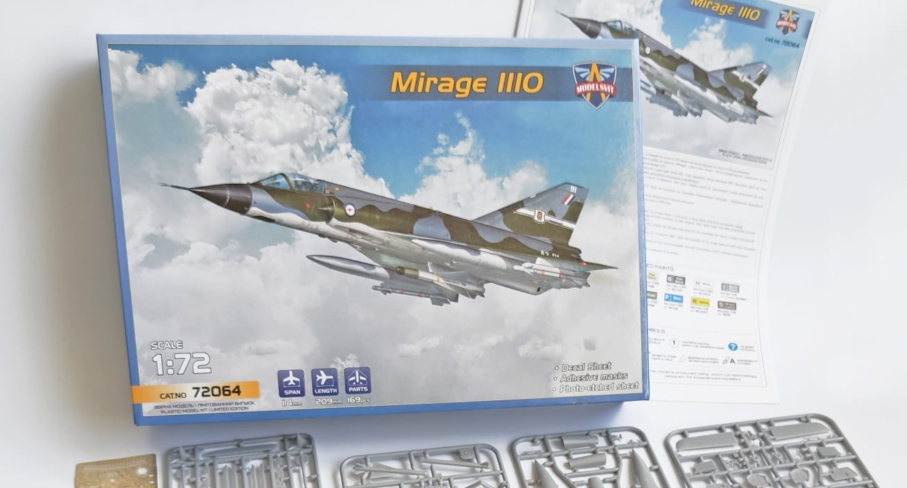 GAF Mirage IIIO Coming Soon