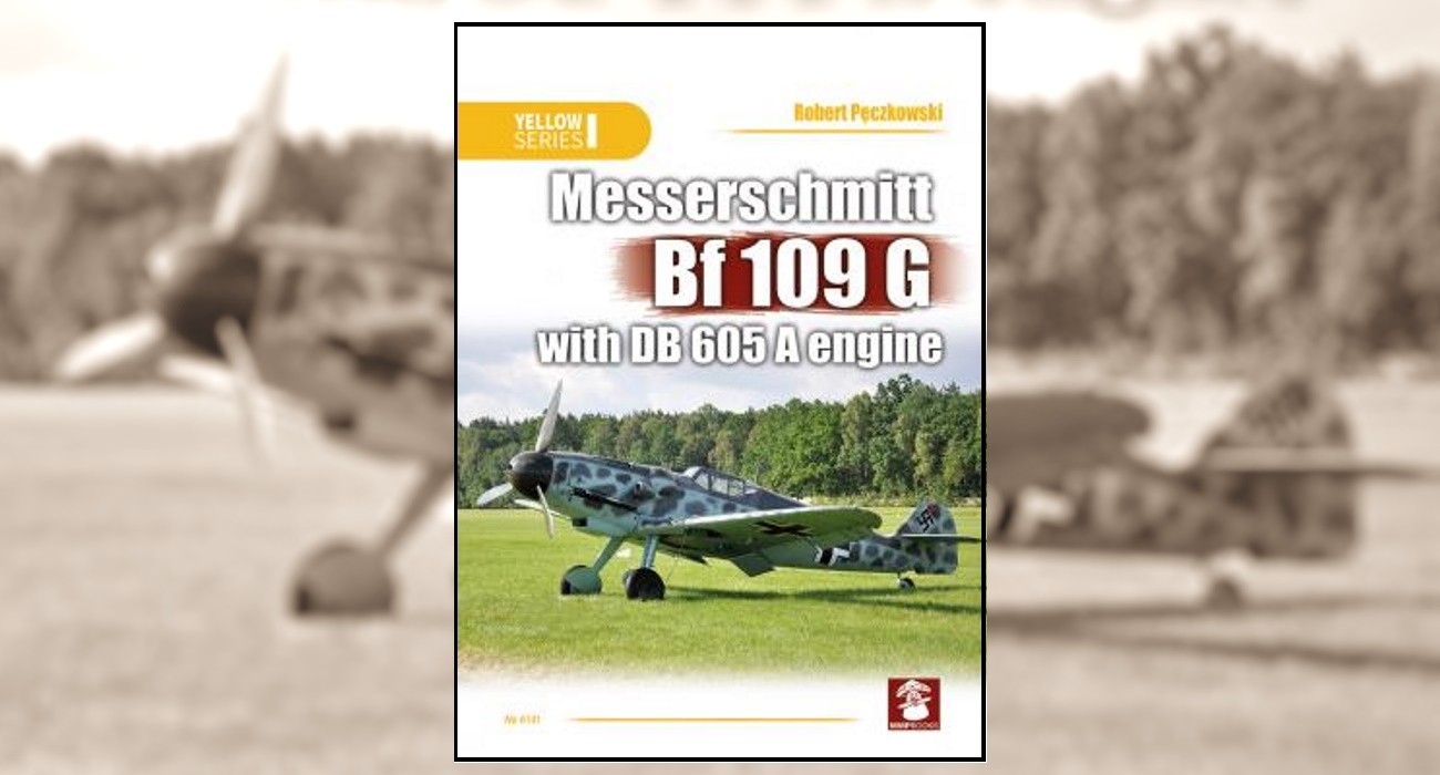 Bf 109G Monograph Re-Printed