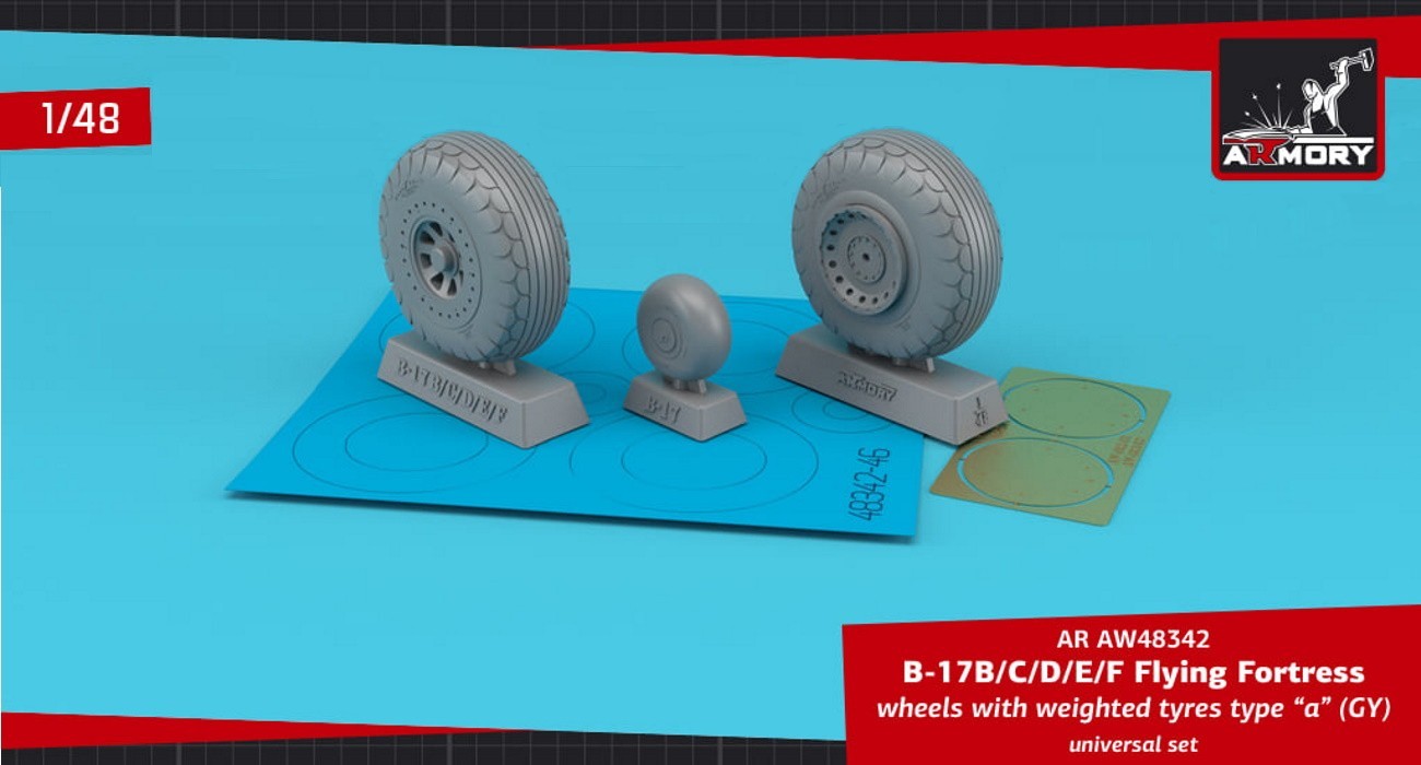 B-17 Wheels