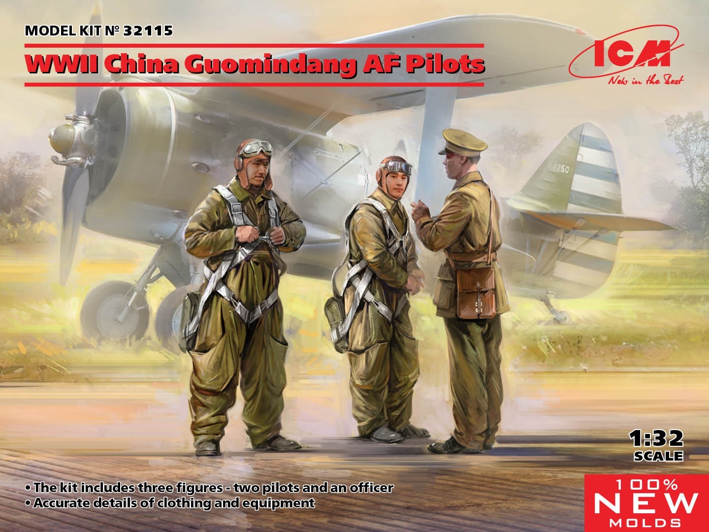 Released WWII China Guomindang Pilots