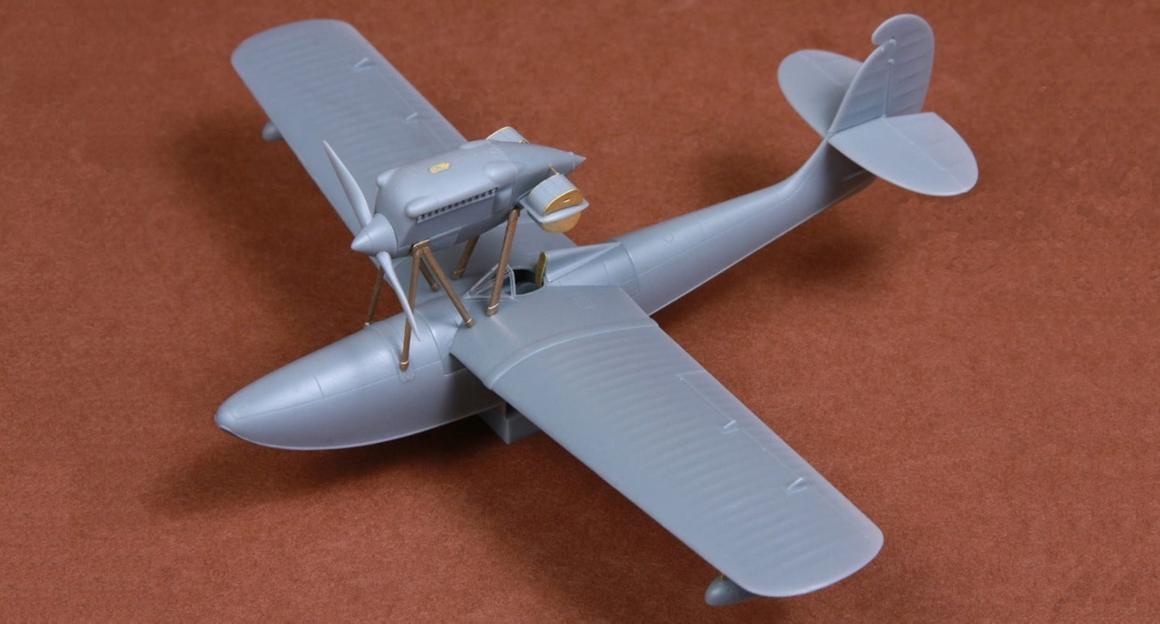Macchi M.33 Test Build