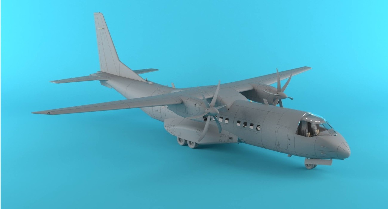 CASA C2 95M Final Renders