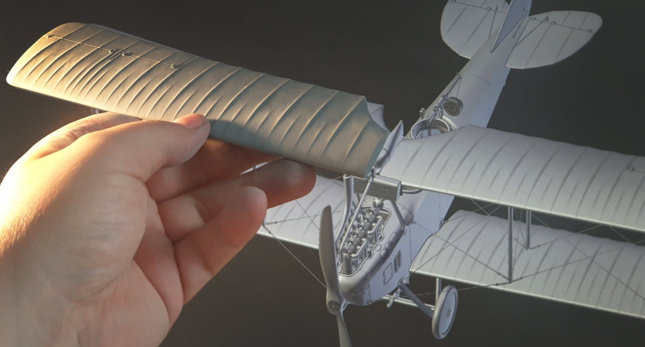 Albatros C.III Update