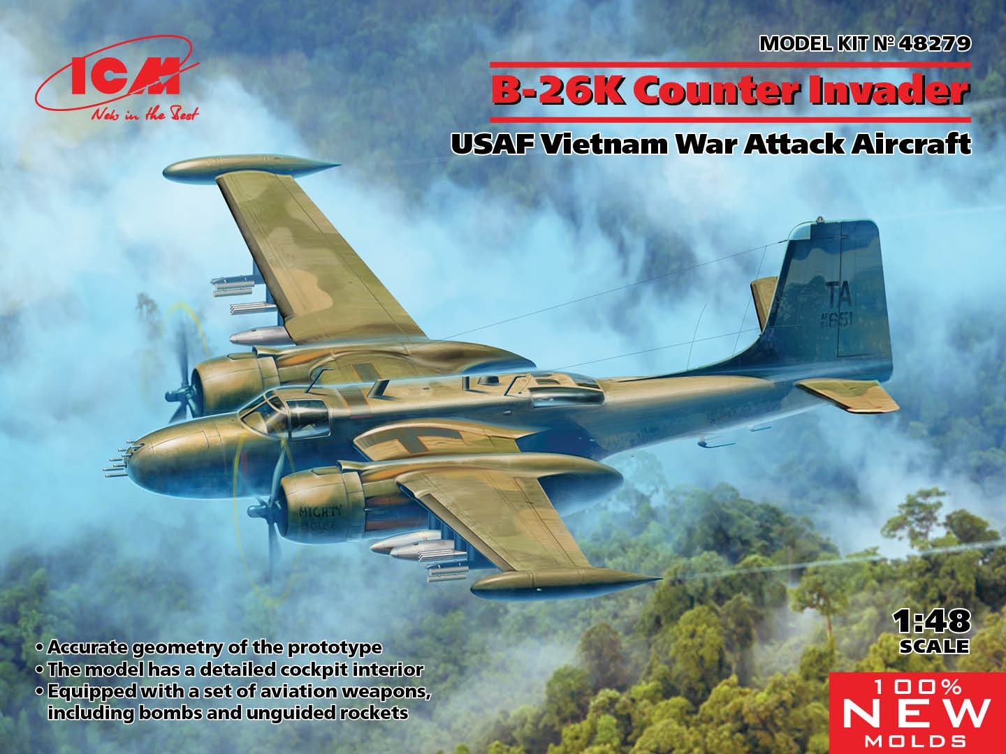 Released B-26K Counter Invader