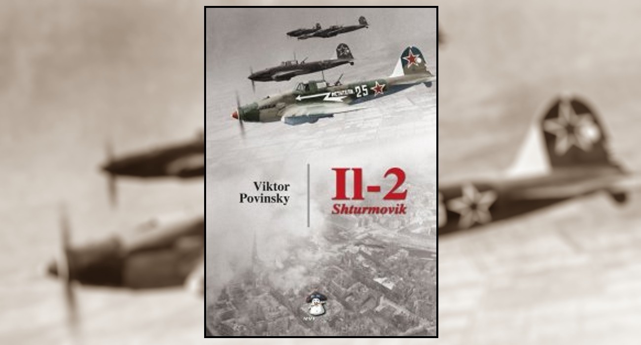 Shturmovik Monograph Re-Published