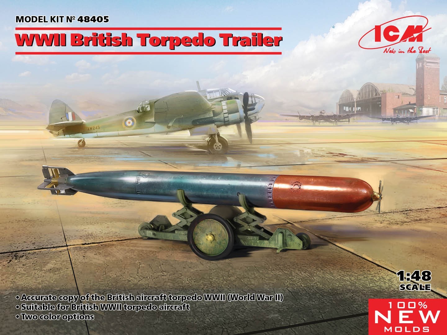 BUILT! WWII British Torpedo Trailer