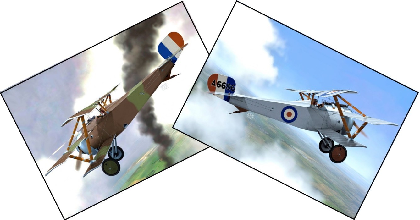 Nieuport Triplane Released