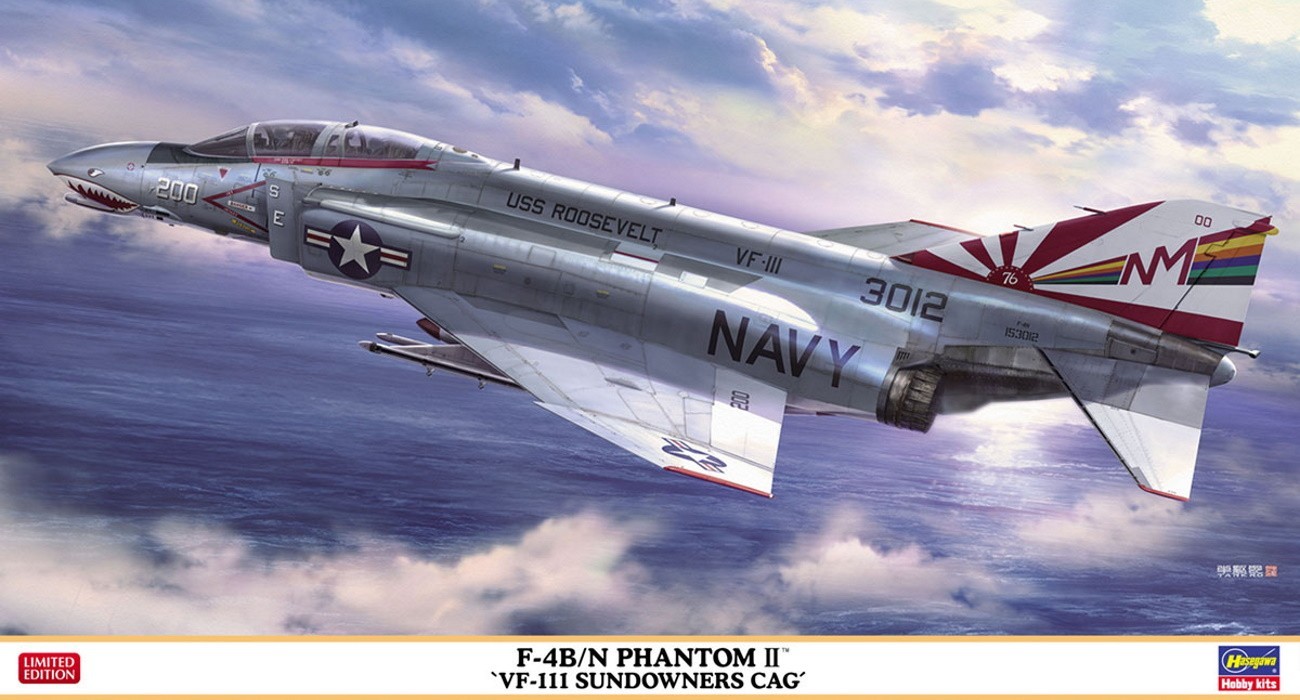 Sundowners CAG F-4B/N Re-Released