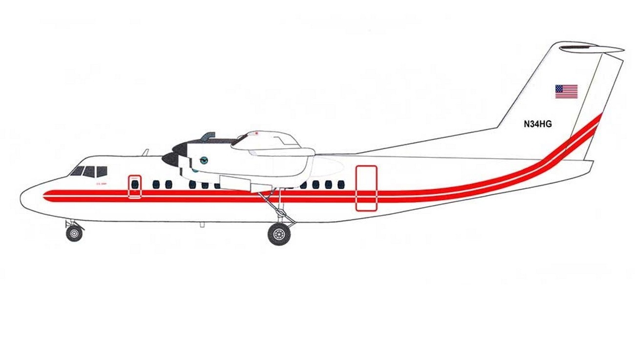 US Army DHC Dash 7 Released