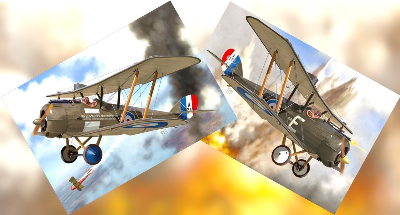 Airco DH-5 Released