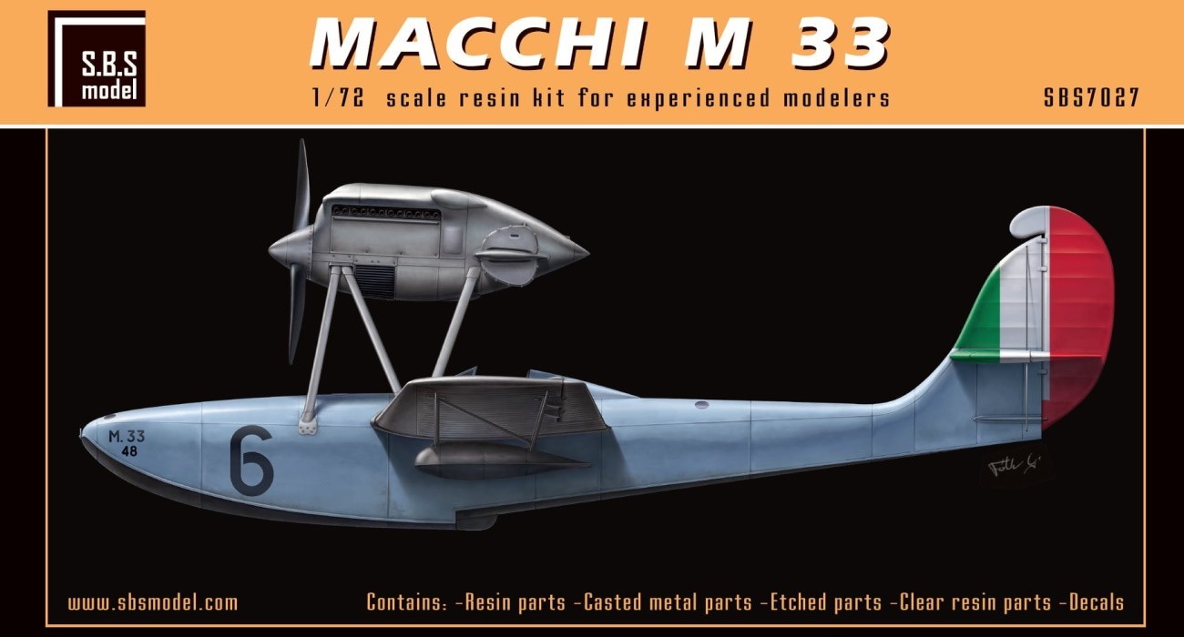 Macchi M.33 Released