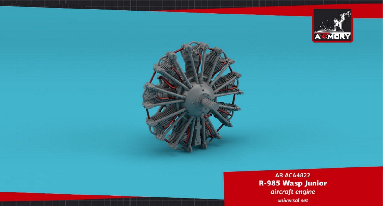 Wasp Junior Engine Planned
