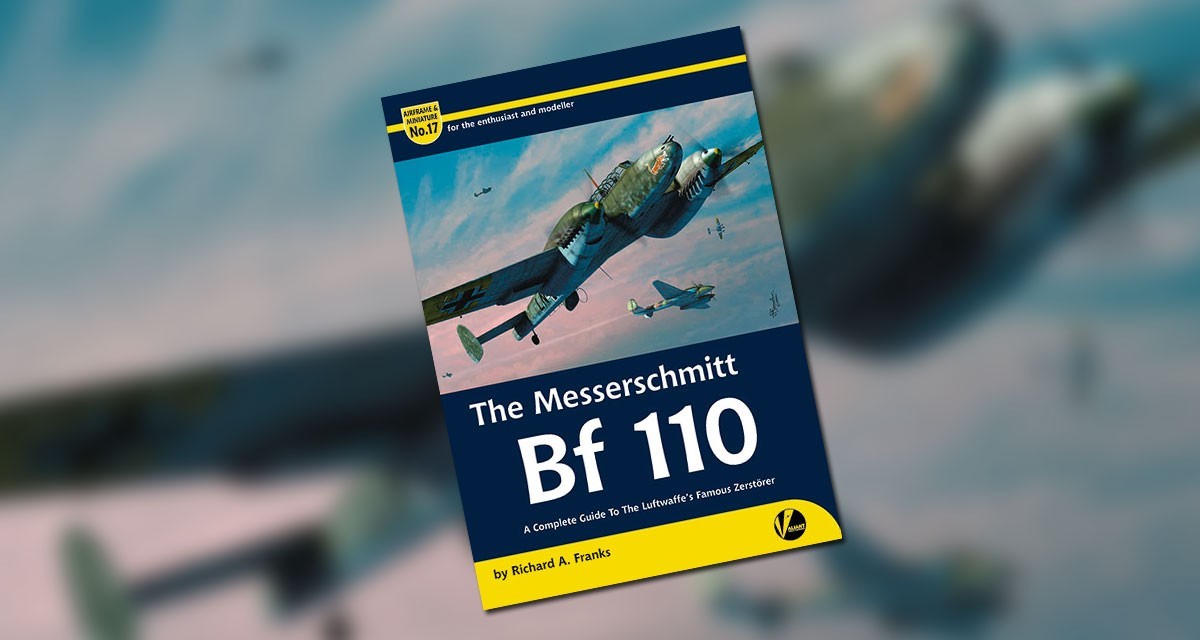 Airframe & Miniature No. 17 - Messerschmitt Bf 110