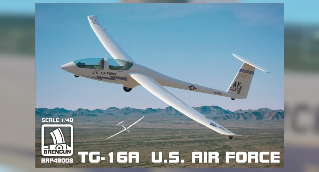 TG-16A USAF Marking Options