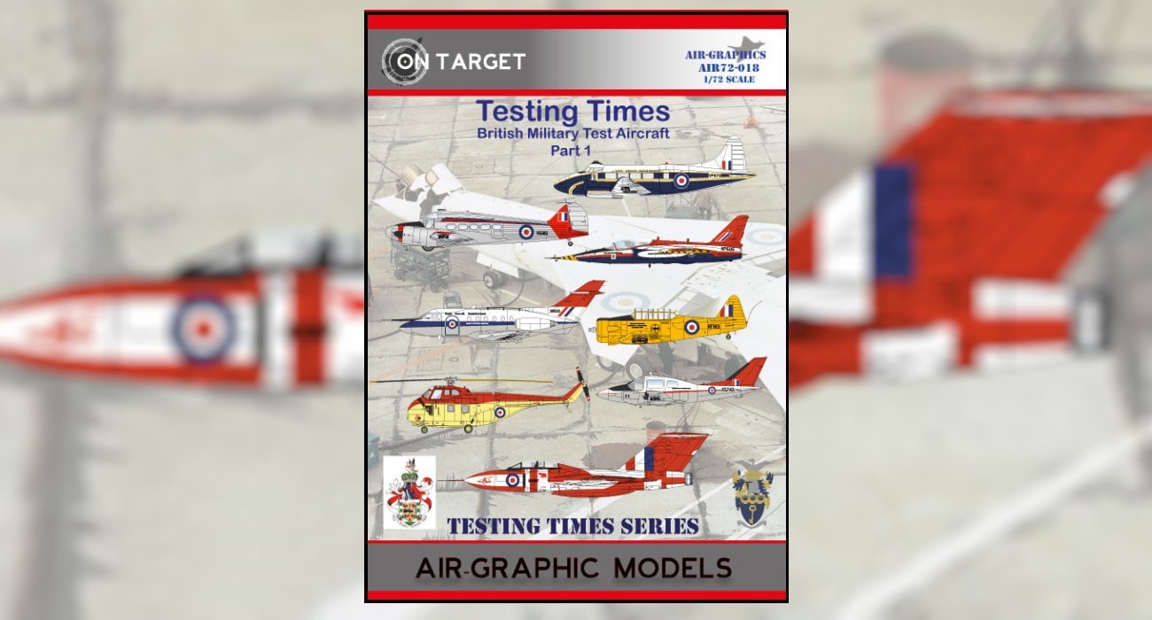 British Test Aircraft Released