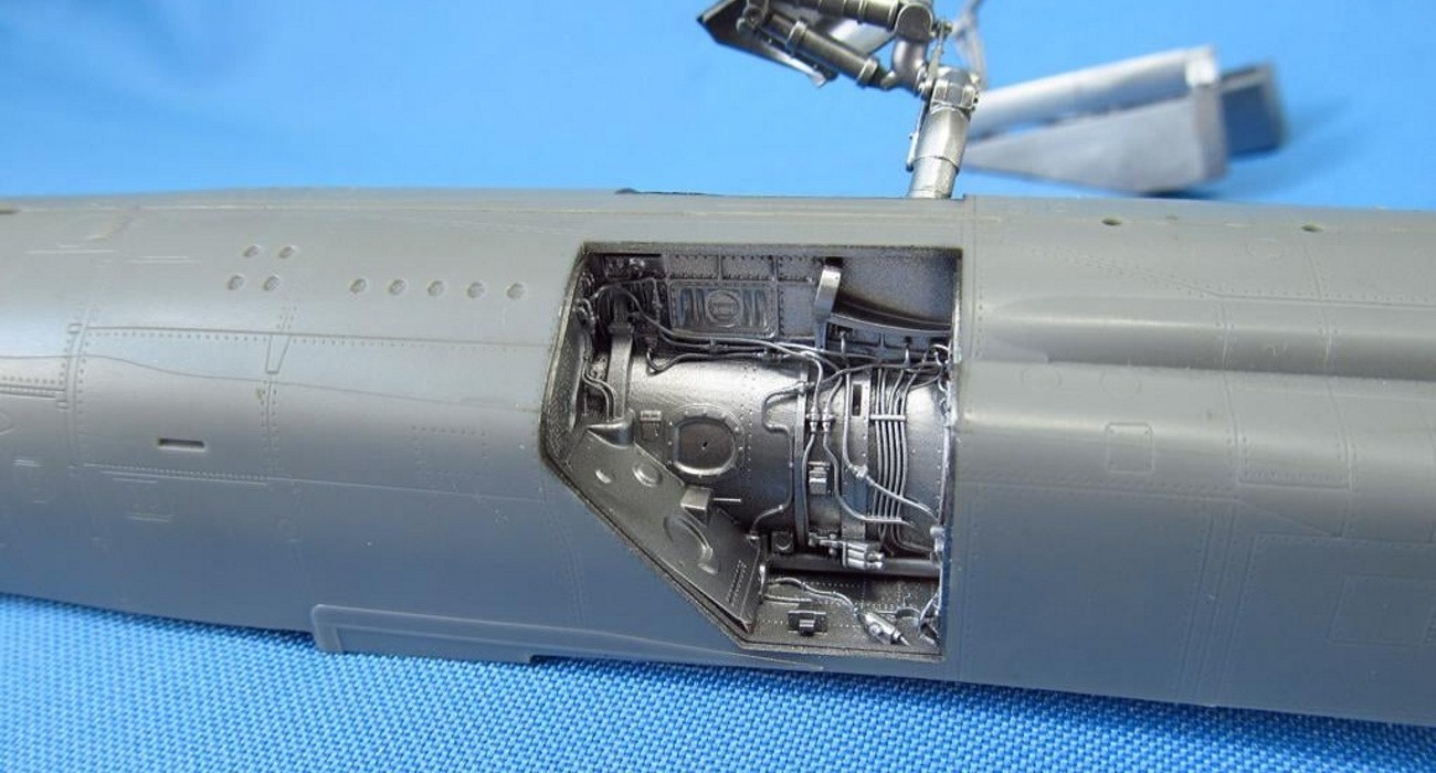 MiG-23/27 Wheel Bays