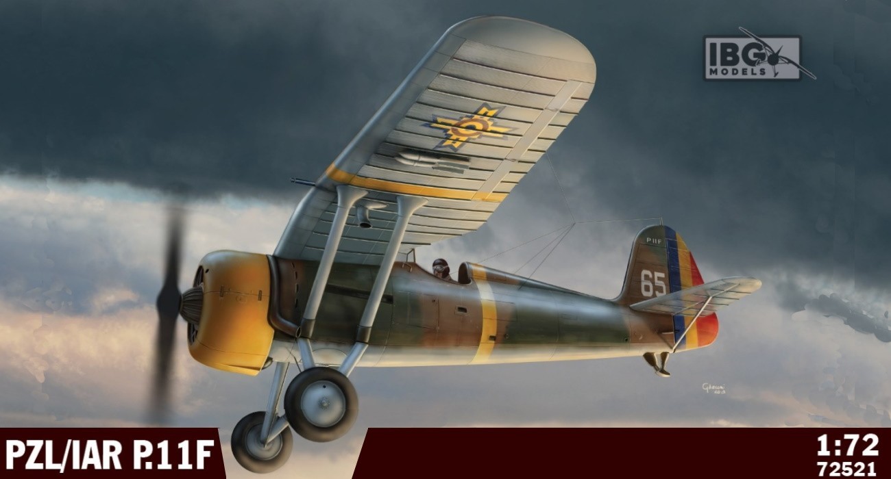 PZL/IAR P.IIF October Release