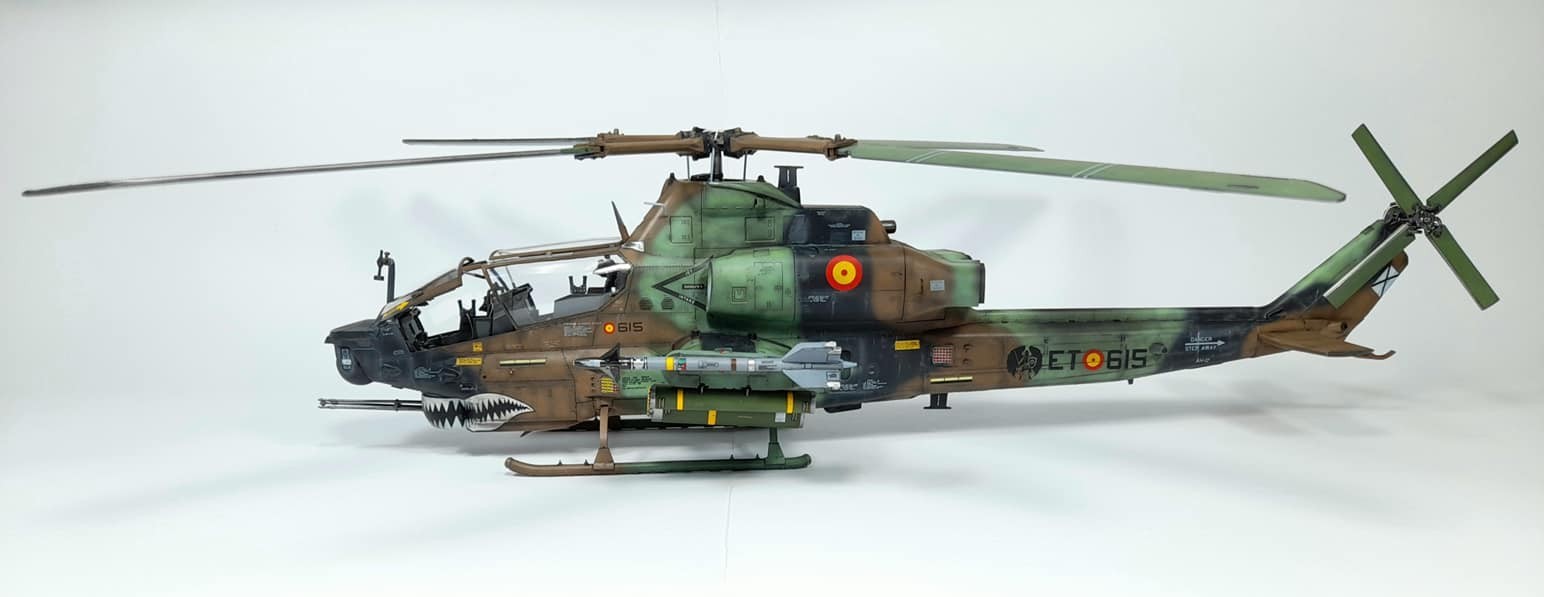 AH-1Z FAMET what if 'Inspirations' by Moises Ballester Pardo