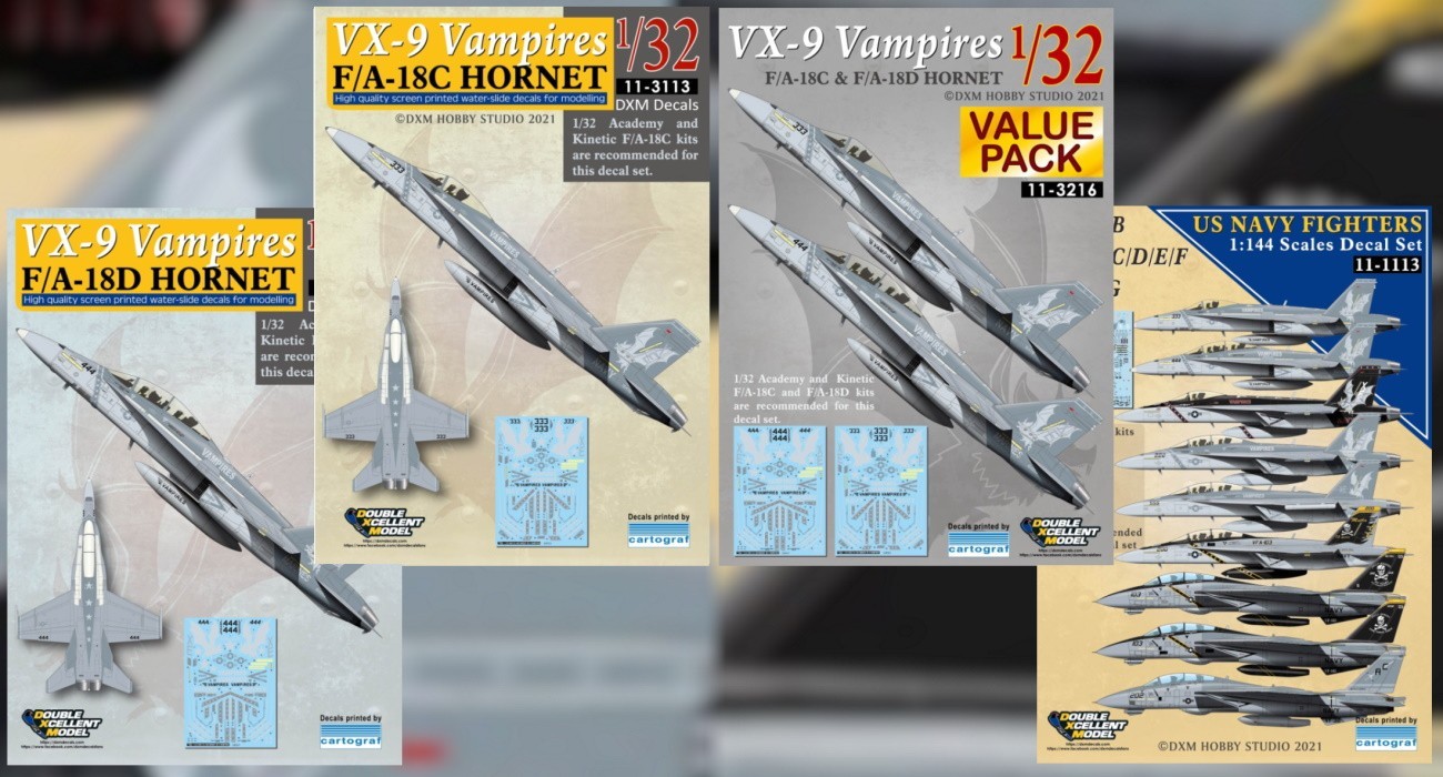 Decals: Hornets & Tomcats