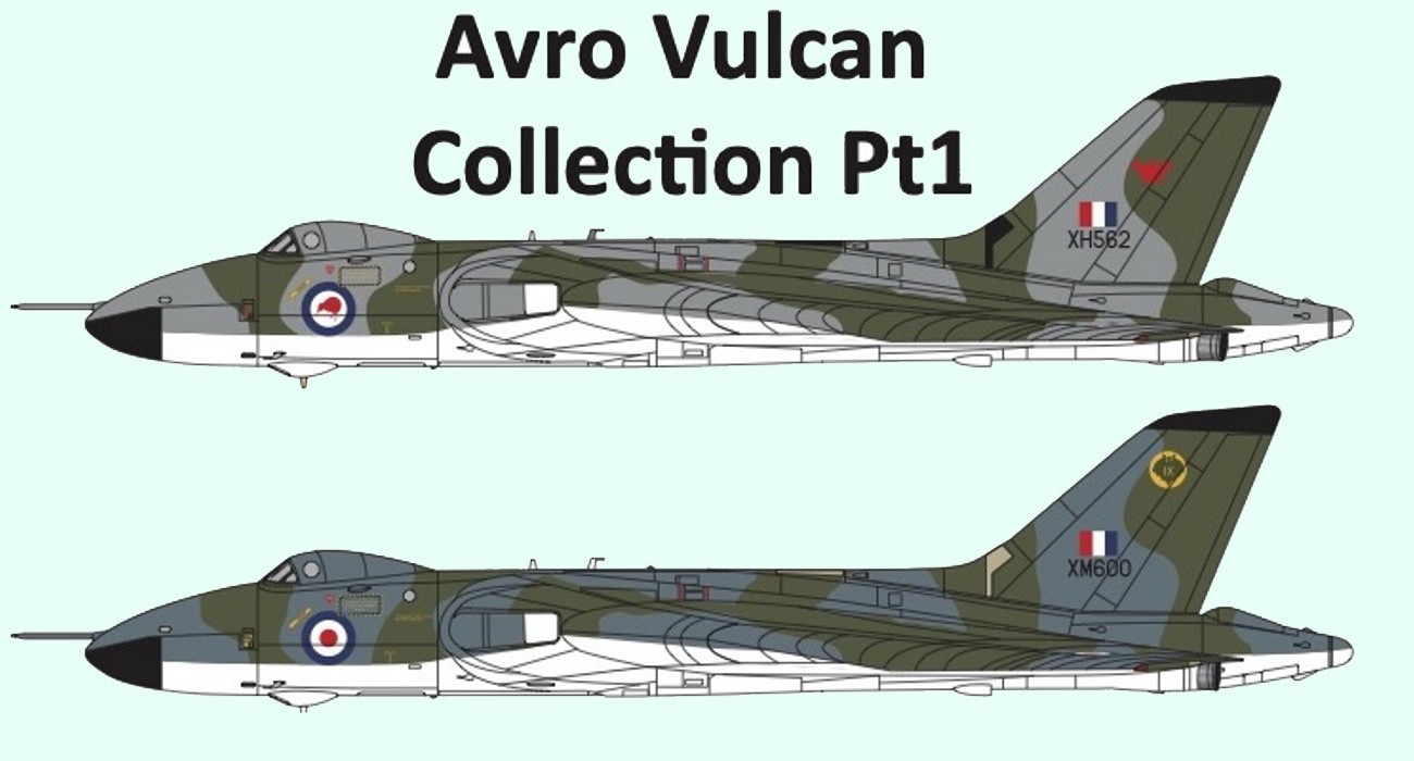 Decals: Vulcan Collection Part I