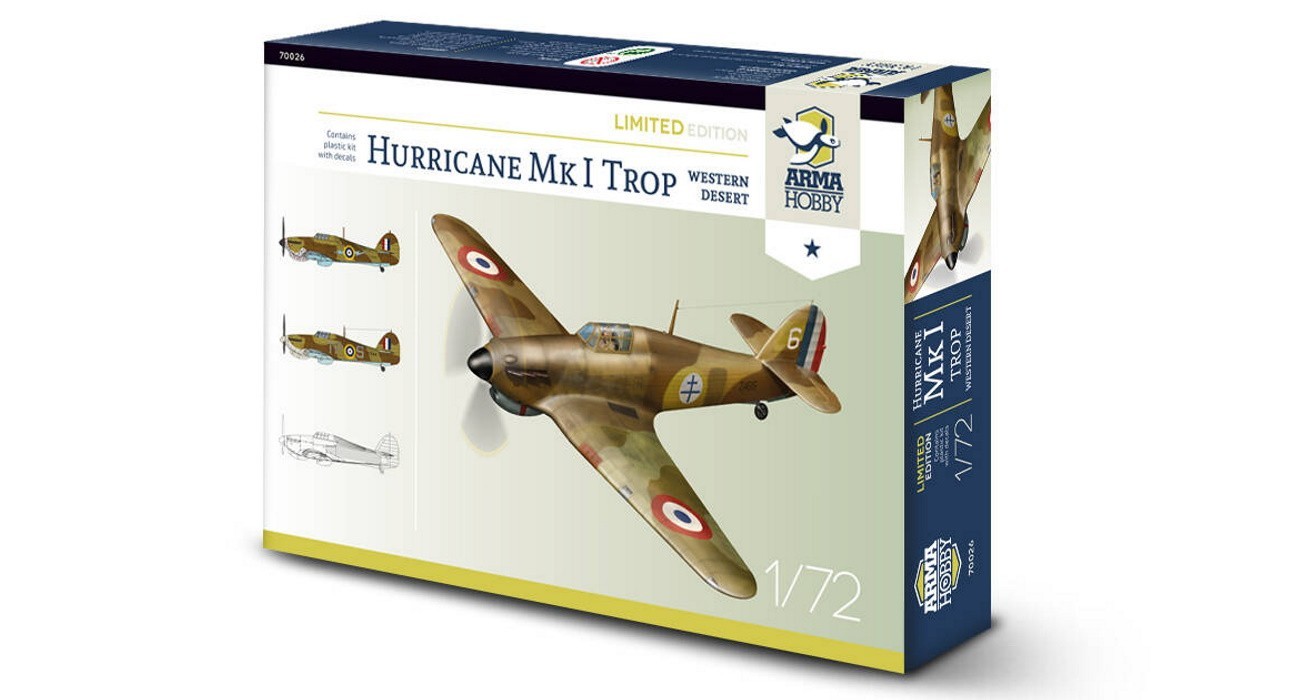 Western Desert Hurricanes