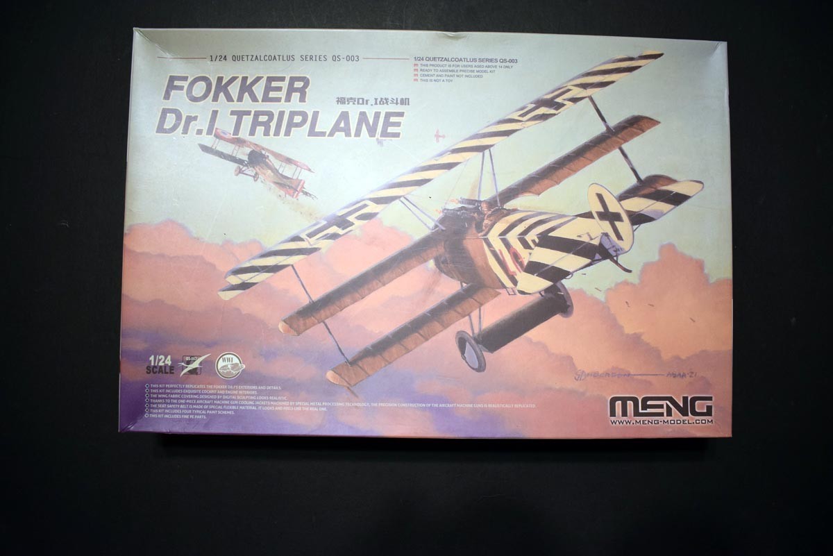 Fokker DR.I Triplane