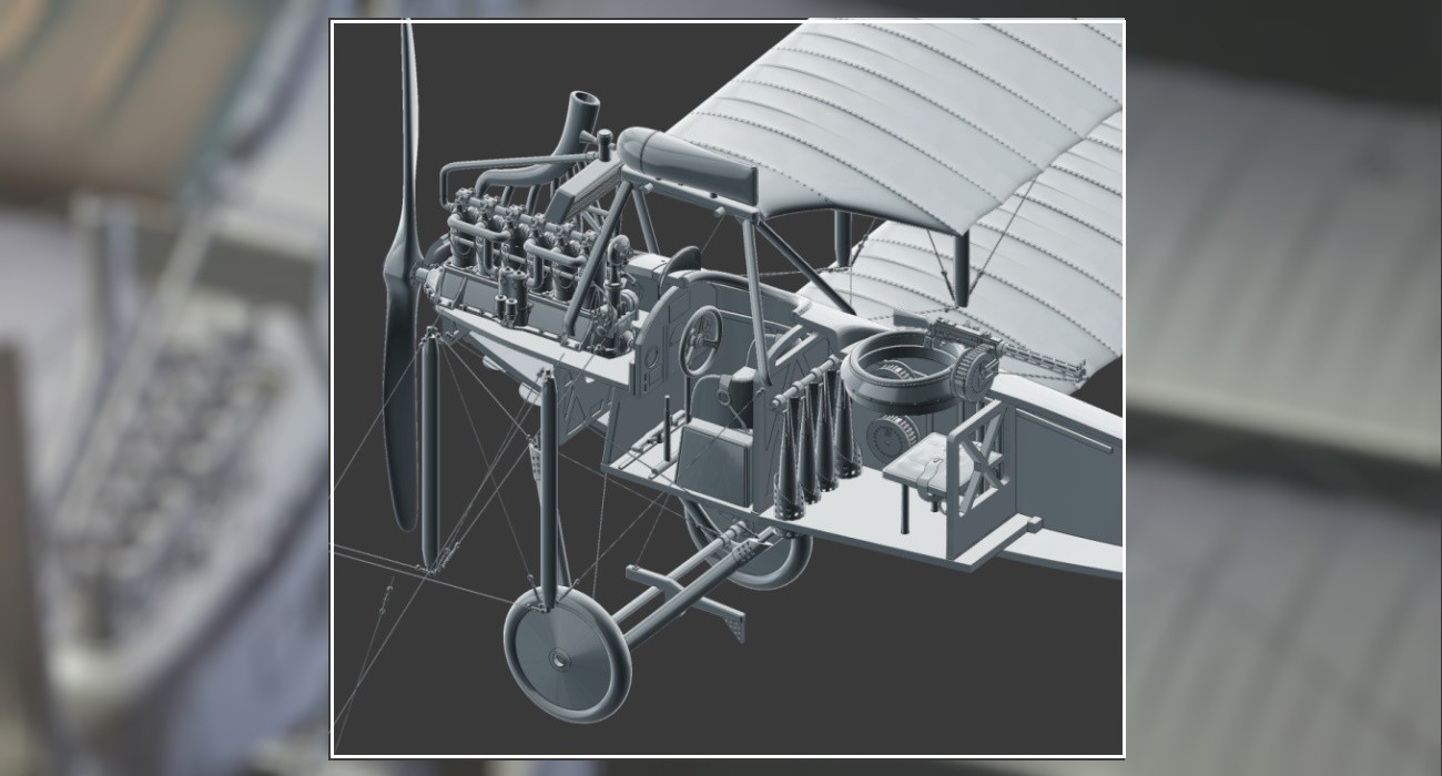 Albatros C.III Progress