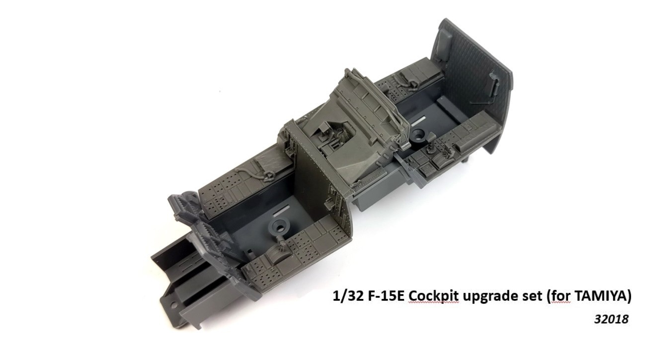 F-15E Cockpit Set