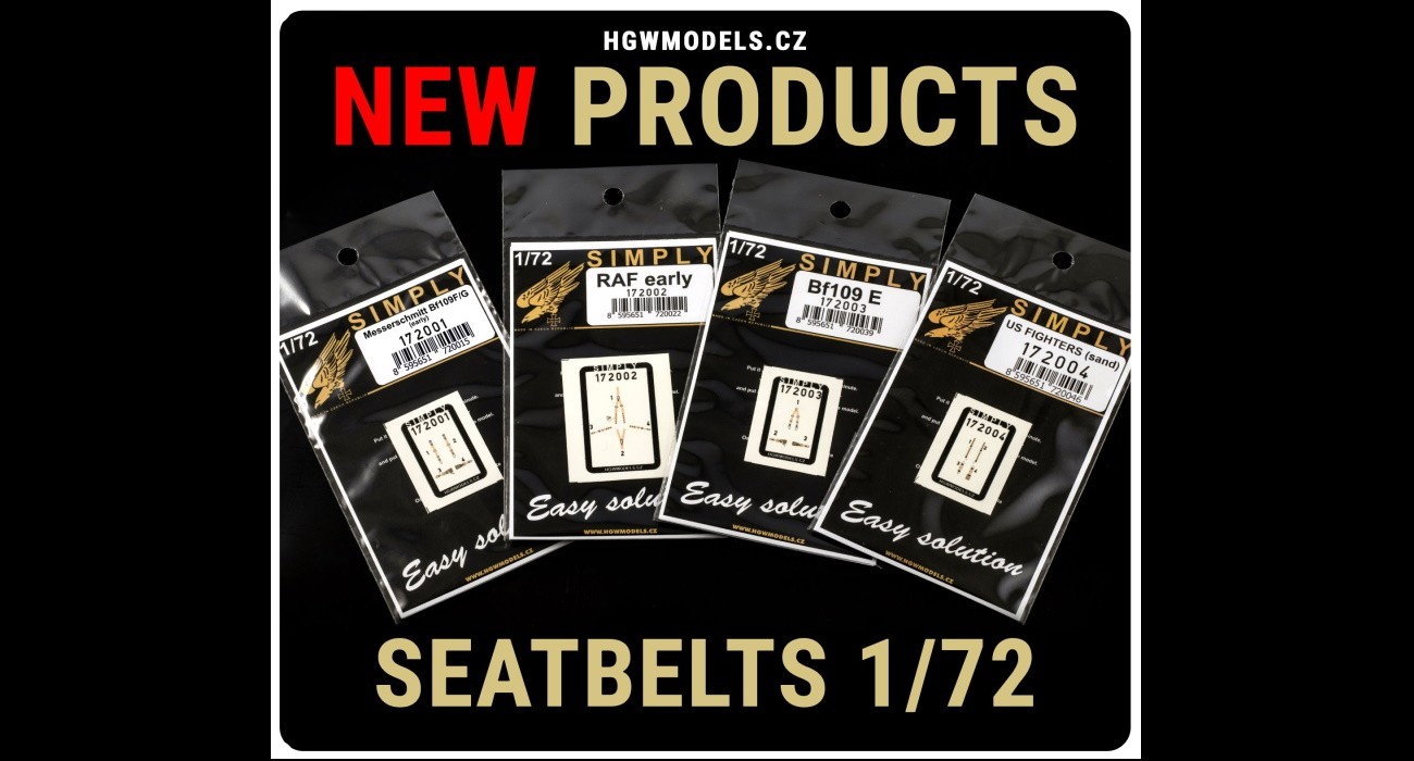 New Range Of Seat belts