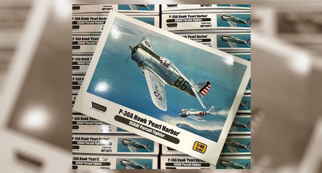 P-36A Hawk 'Pearl Harbor' September Release