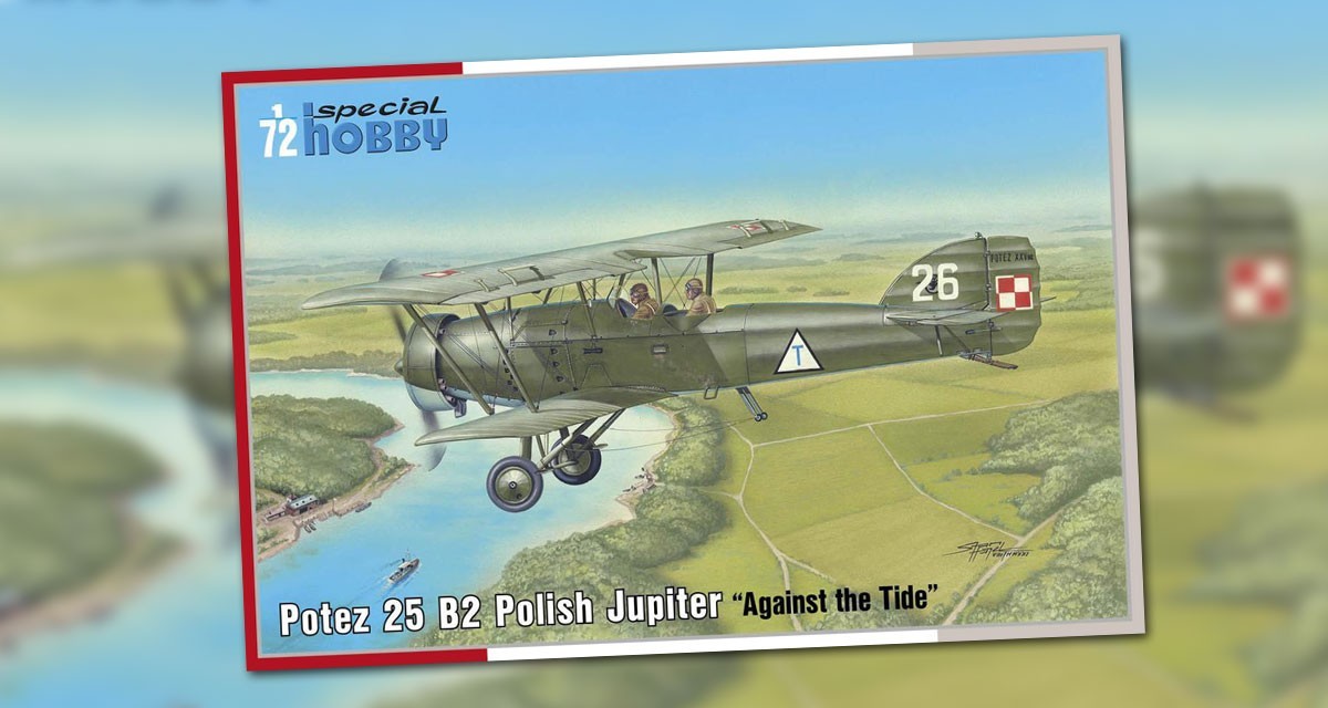 Potez 25 B2 Polish Jupiter - 
