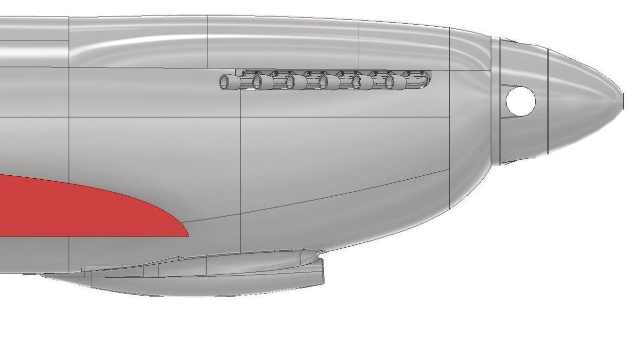Spitfire Mk.IXe Conversion