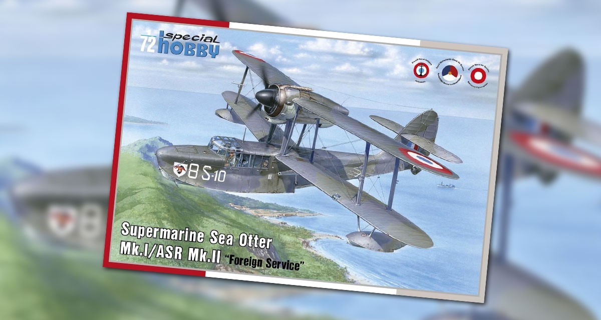 Supermarine Sea Otter Mk.I/ASR Mk.II 'Foreign Service'