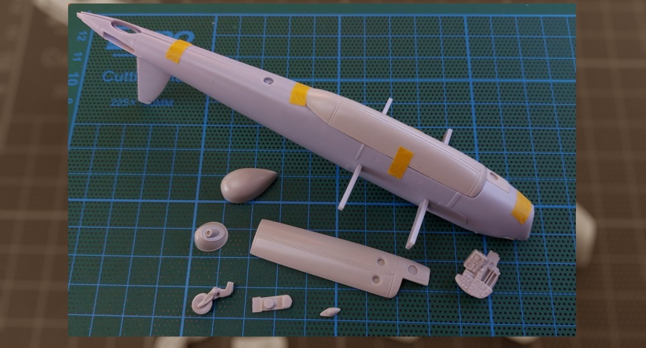 Mosquito B.XVI/B.35 Bomb Bay Conversion