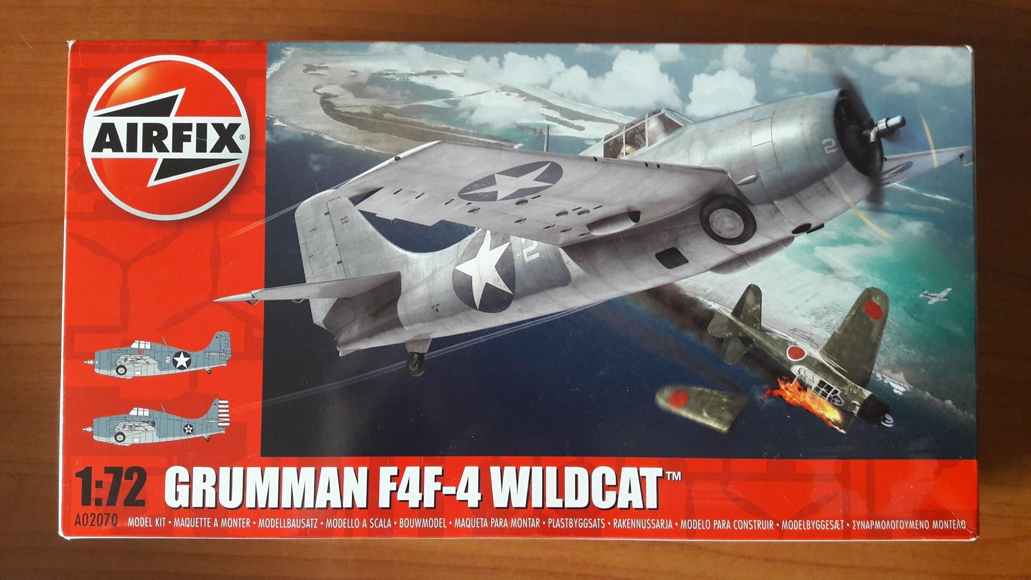 Grumman F4F-4 Wildcat USMC 'Inspirations' by Steven Gilson