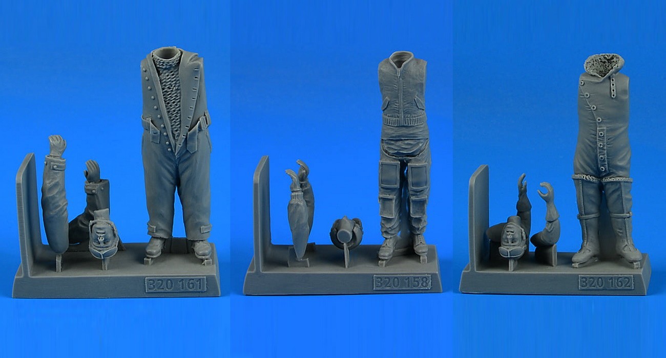 WWI & Contemporary Pilots