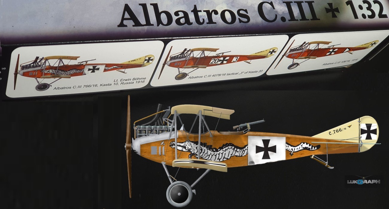 Albatros C.III Pre-Orders From Friday