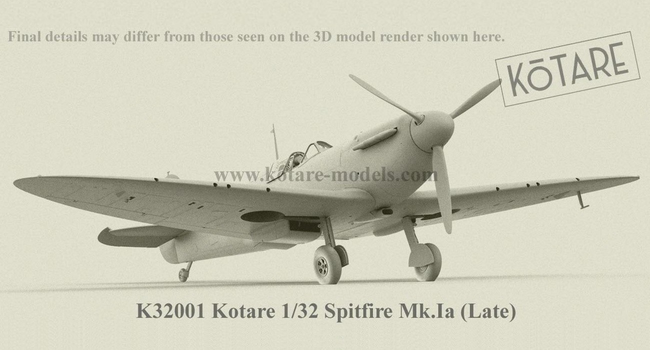 Spitfire Mk.I In Development