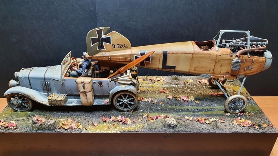 Albatross abschleppen (Tow Away) 'Inspirations' by Giuseppe De Carolis