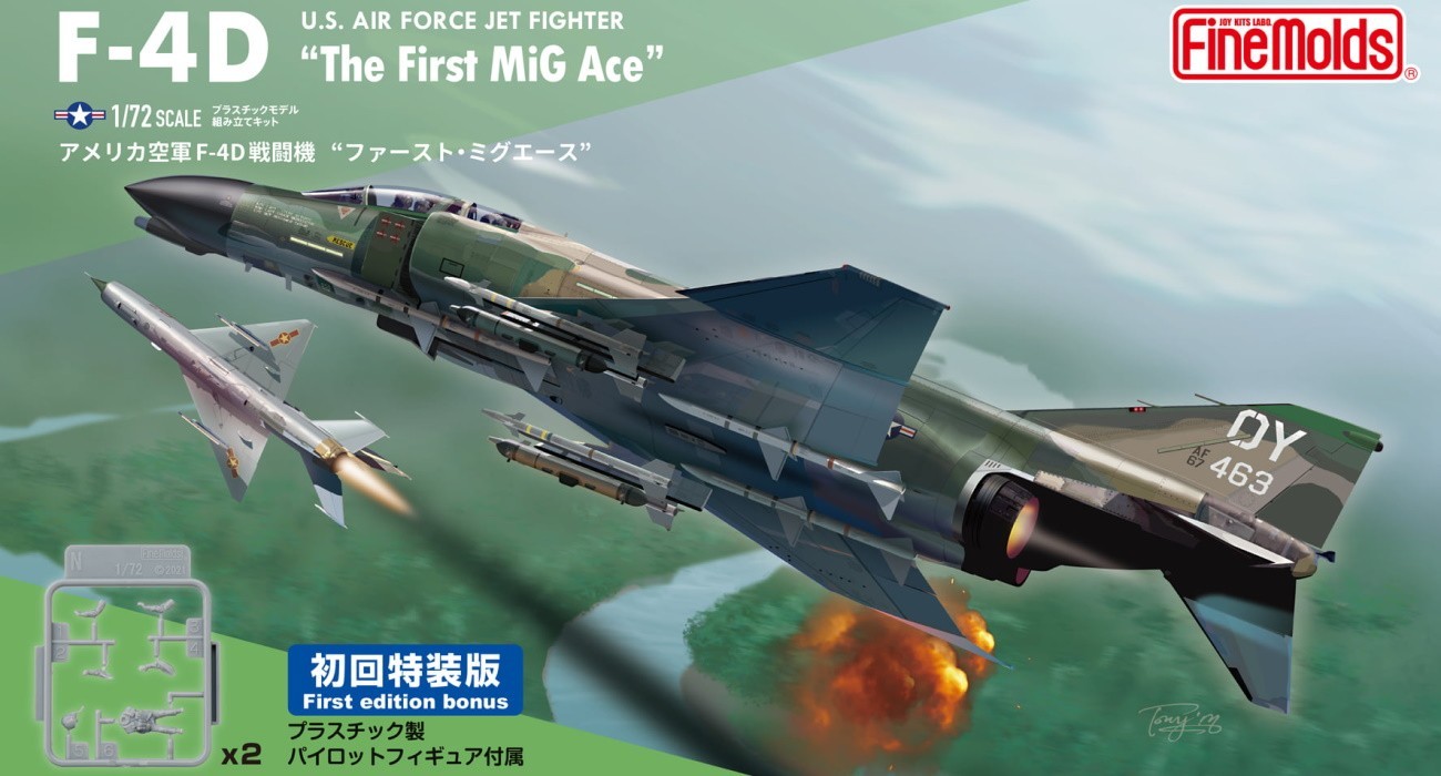 F-4D First MiG Ace' Delayed Release