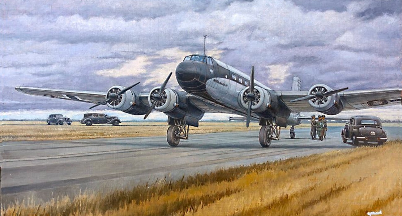 Fw 200 Condor On The Way
