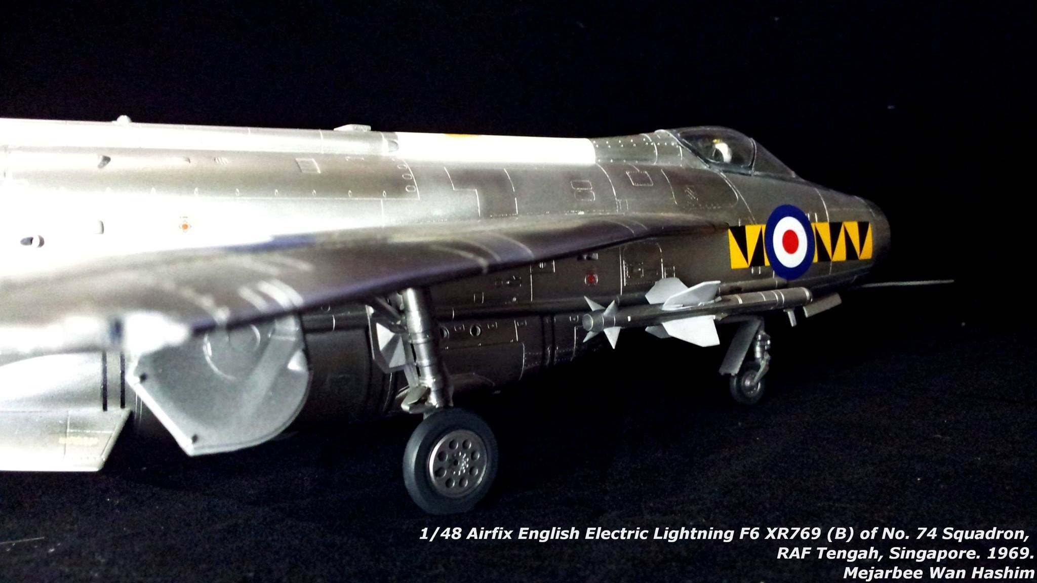 English Electric Lightning F6 'Inspirations' by Mejarbee Wan Hashim