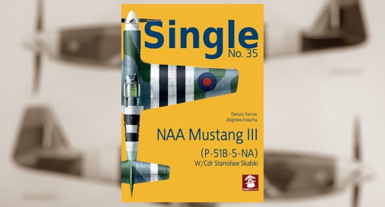 Single No.35 NAA Mustang III