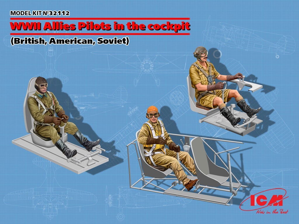 SOON: WWII Allied Seated Pilots