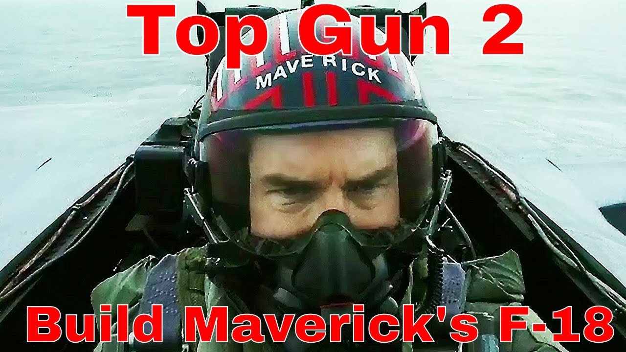 Meng 1/48 F/A-18E - Building Maverick's ride from Top Gun 2