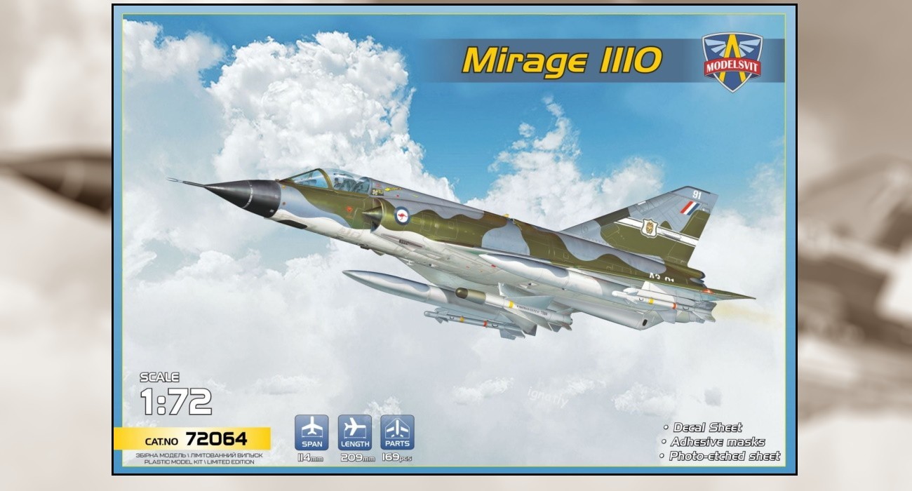 Aussie Mirage IIIO Released