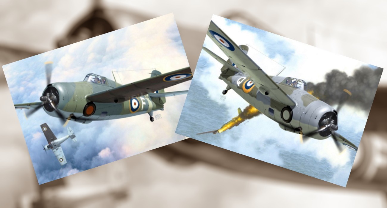 Brace Of Martlets Re-Released