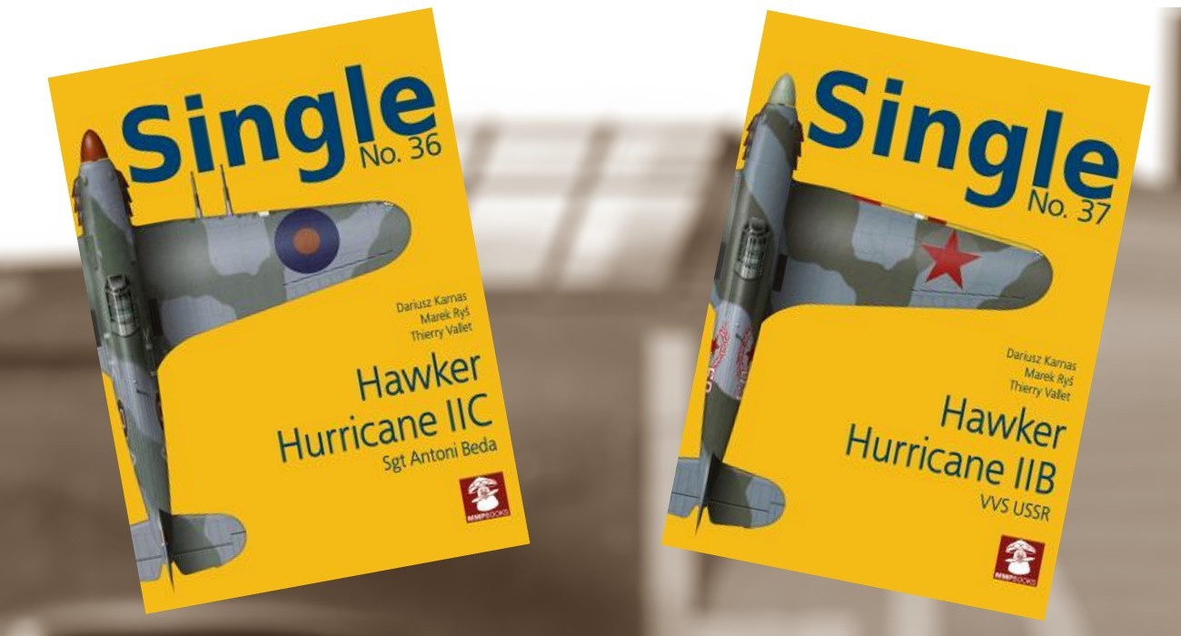 Single 36 & 37 Hurricane Mk.II