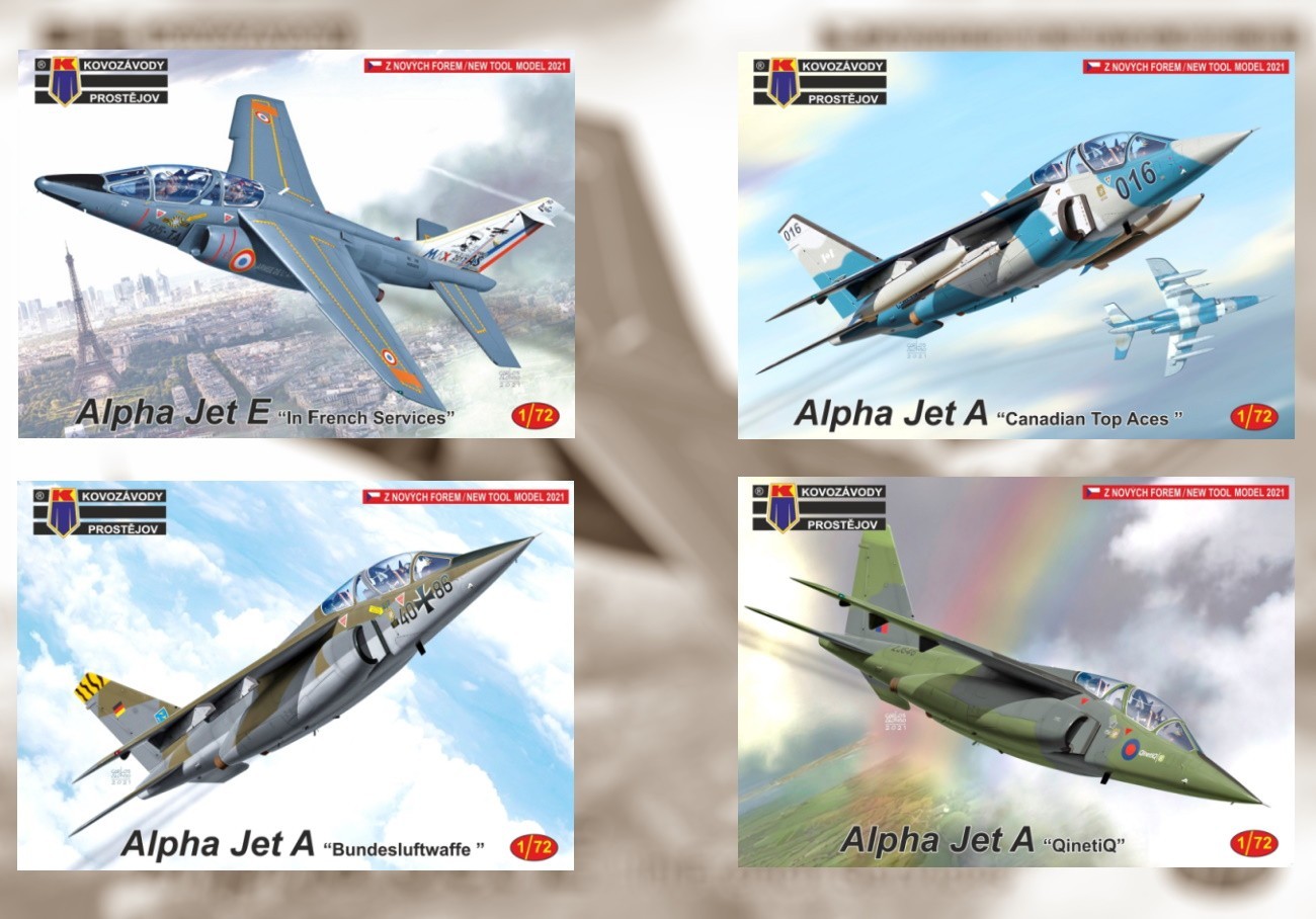 Alpha Jets October Arrival