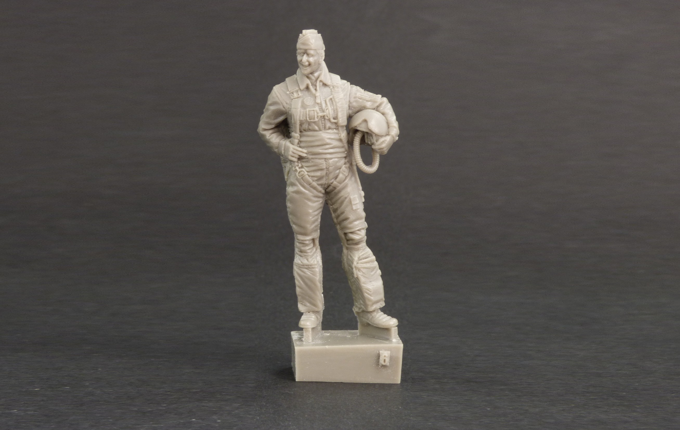 F-104 and Me 262 Pilot Figures